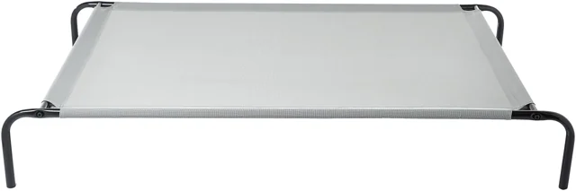 AmazonBasics 離地寵物床 XL 灰色 實物圖 2